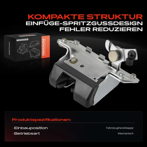 Heckklappenschloss Frankberg 5481FB0053308 Bild Heckklappenschloss Frankberg 5481FB0053308