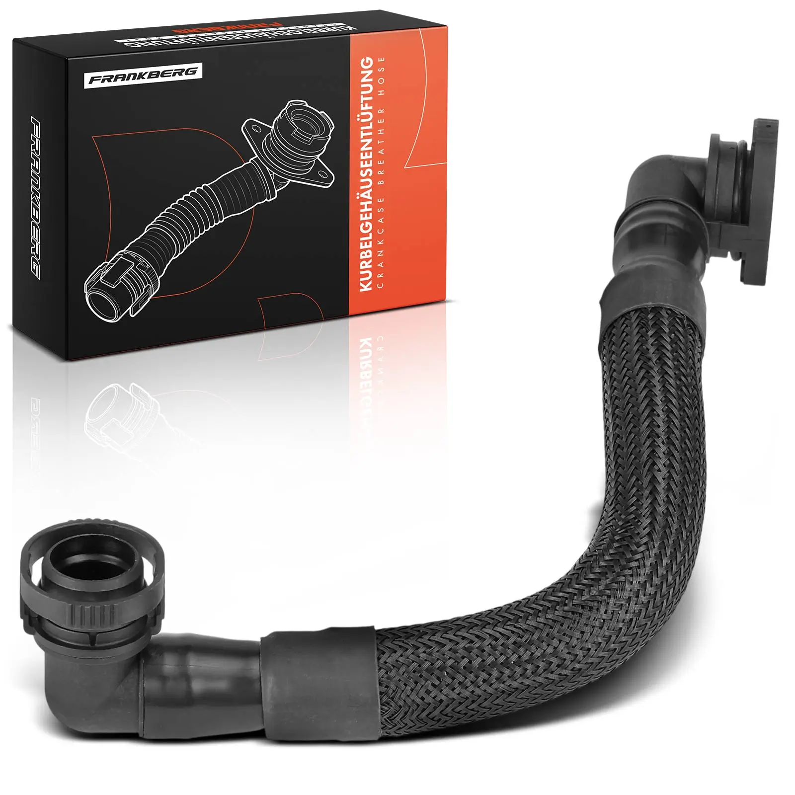 Schlauch, Zylinderkopfhaubenentlüftung Frankberg 5481FB0053339