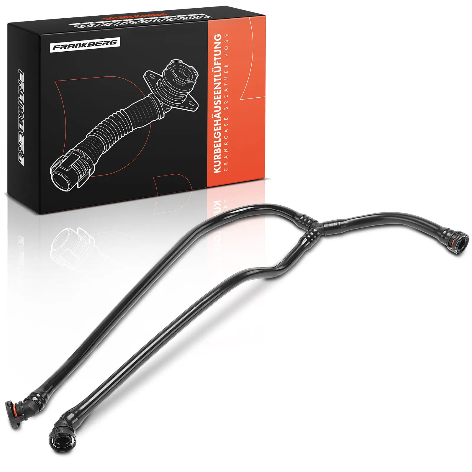 Schlauch, Zylinderkopfhaubenentlüftung Frankberg 5481FB0053342