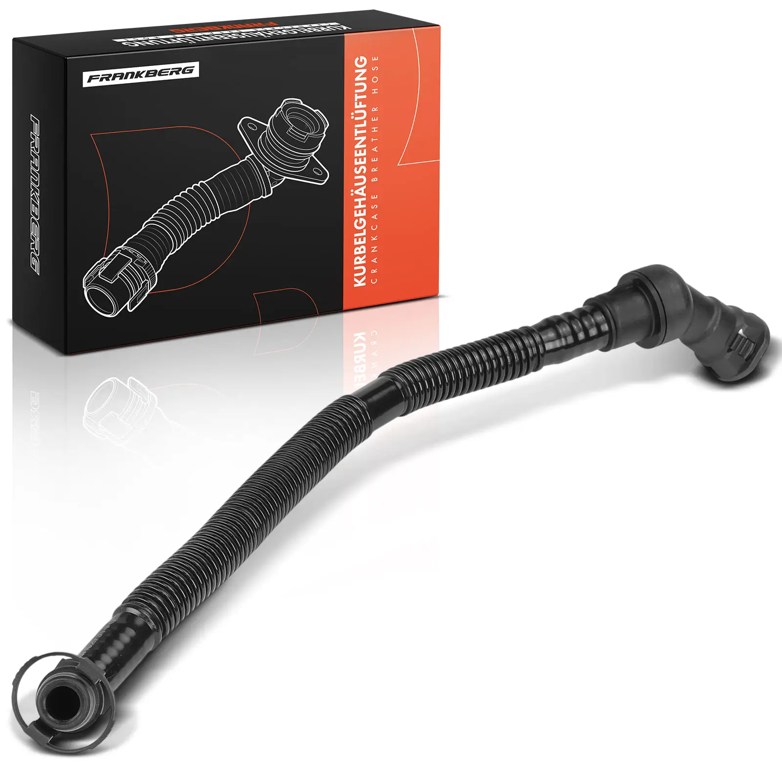 Schlauch, Zylinderkopfhaubenentlüftung Frankberg 5481FB0053354