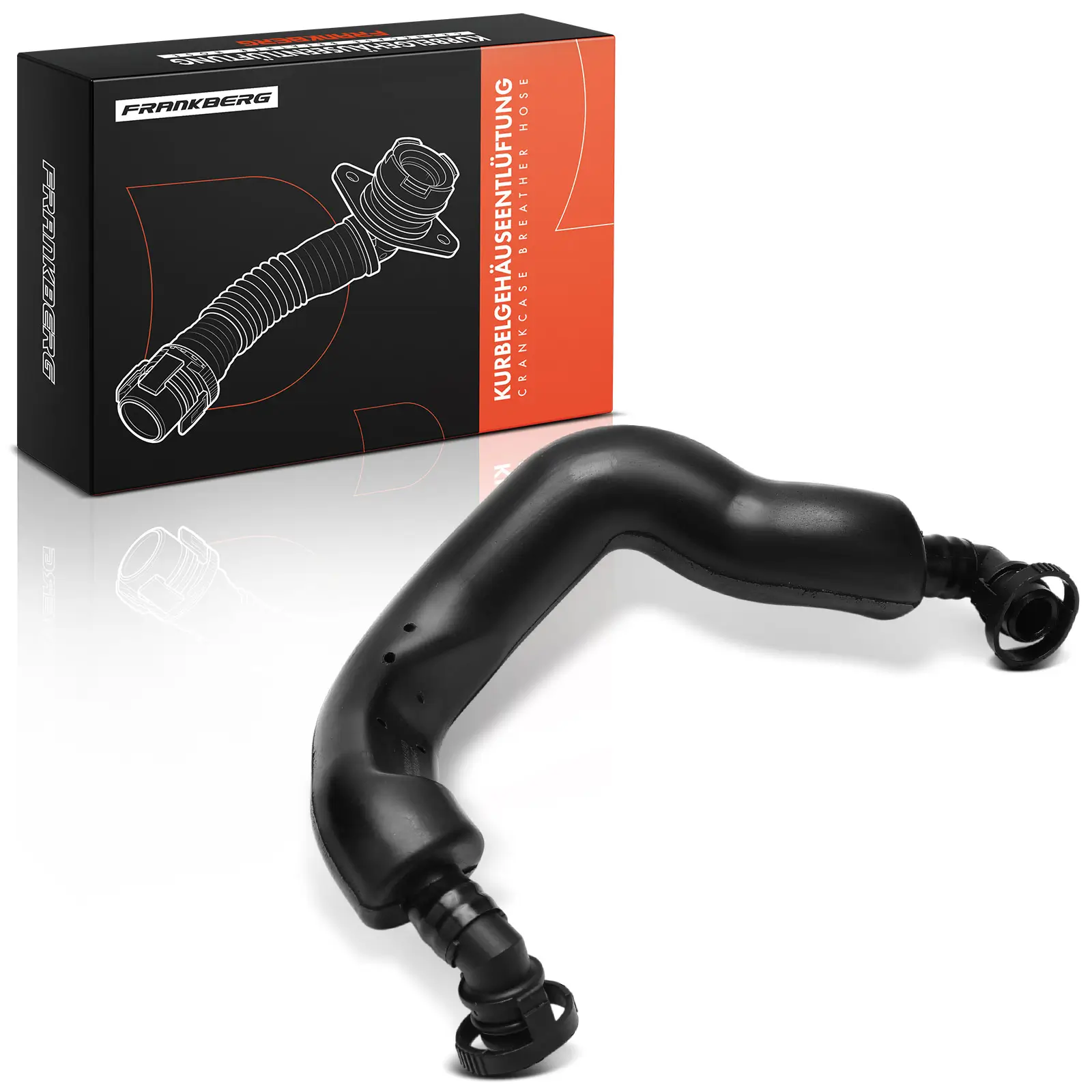 Schlauch, Zylinderkopfhaubenentlüftung Frankberg 5481FB0053362