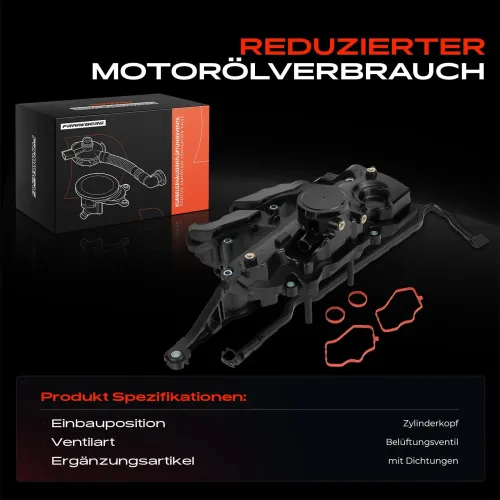 Ölabscheider, Kurbelgehäuseentlüftung Frankberg 5481FB0053363 Bild Ölabscheider, Kurbelgehäuseentlüftung Frankberg 5481FB0053363