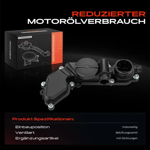 Ölabscheider, Kurbelgehäuseentlüftung Frankberg 5481FB0053369 Bild Ölabscheider, Kurbelgehäuseentlüftung Frankberg 5481FB0053369