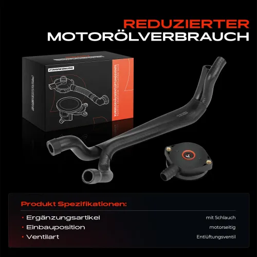 Ölabscheider, Kurbelgehäuseentlüftung Frankberg 5481FB0053373 Bild Ölabscheider, Kurbelgehäuseentlüftung Frankberg 5481FB0053373