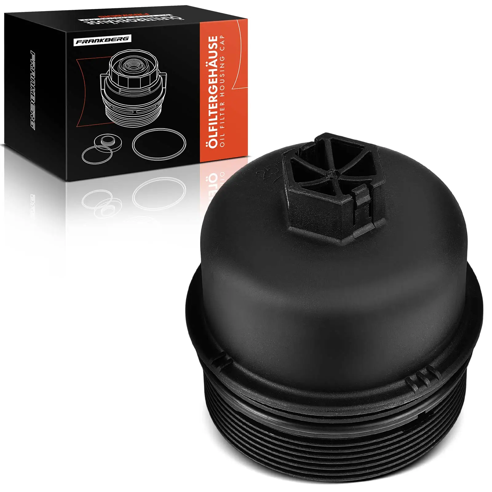 Deckel, Ölfiltergehäuse Frankberg 5481FB0053375