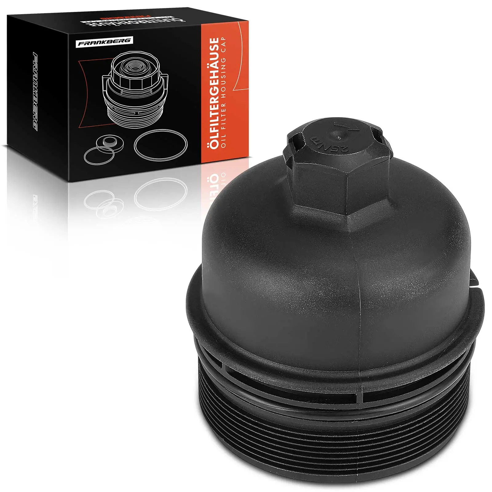 Deckel, Ölfiltergehäuse Frankberg 5481FB0053376