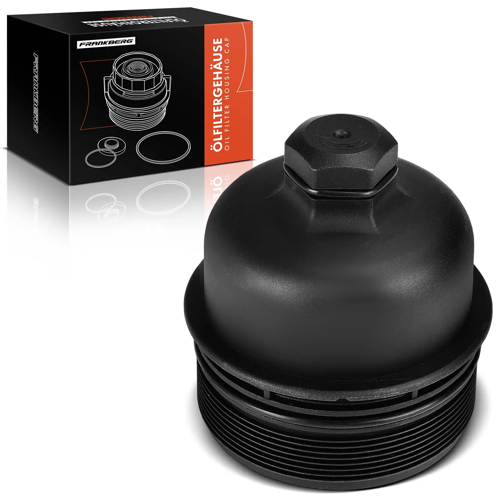 Deckel, Ölfiltergehäuse Frankberg 5481FB0053382