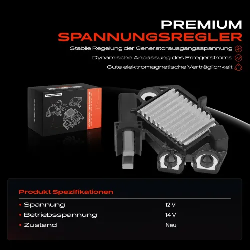 Generatorregler 12 V Frankberg 5481FB0053384 Bild Generatorregler 12 V Frankberg 5481FB0053384