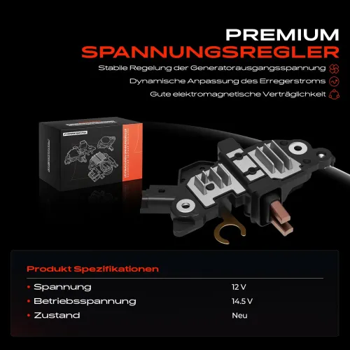 Generatorregler 12 V Frankberg 5481FB0053389 Bild Generatorregler 12 V Frankberg 5481FB0053389