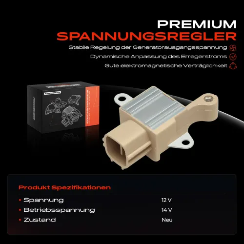 Generatorregler 12 V Frankberg 5481FB0053394 Bild Generatorregler 12 V Frankberg 5481FB0053394