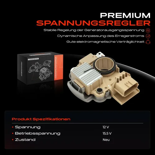 Generatorregler 12 V Frankberg 5481FB0053400 Bild Generatorregler 12 V Frankberg 5481FB0053400