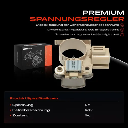 Generatorregler 12 V Frankberg 5481FB0053411 Bild Generatorregler 12 V Frankberg 5481FB0053411