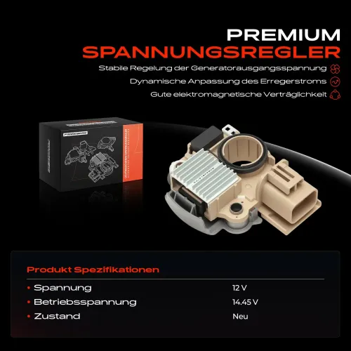 Generatorregler 12 V Frankberg 5481FB0053413 Bild Generatorregler 12 V Frankberg 5481FB0053413