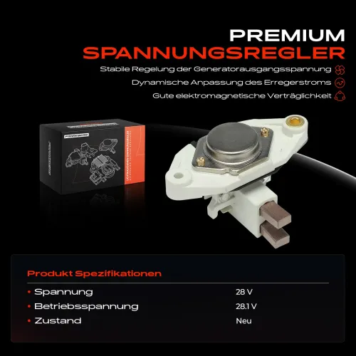 Generatorregler 28 V Frankberg 5481FB0053417 Bild Generatorregler 28 V Frankberg 5481FB0053417