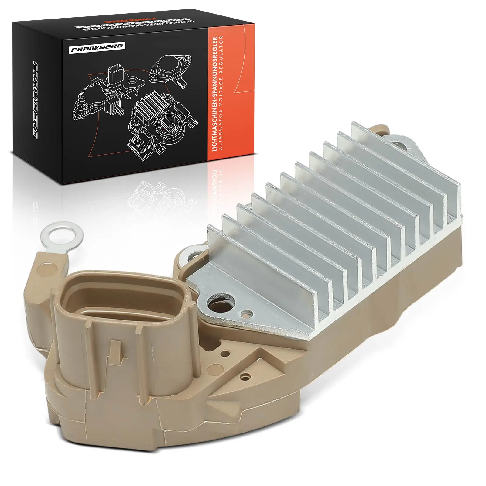 Generatorregler 12 V Frankberg 5481FB0053422