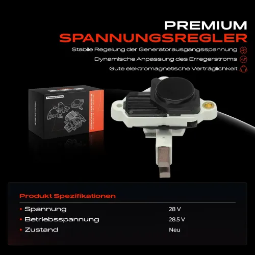 Generatorregler 28 V Frankberg 5481FB0053424 Bild Generatorregler 28 V Frankberg 5481FB0053424
