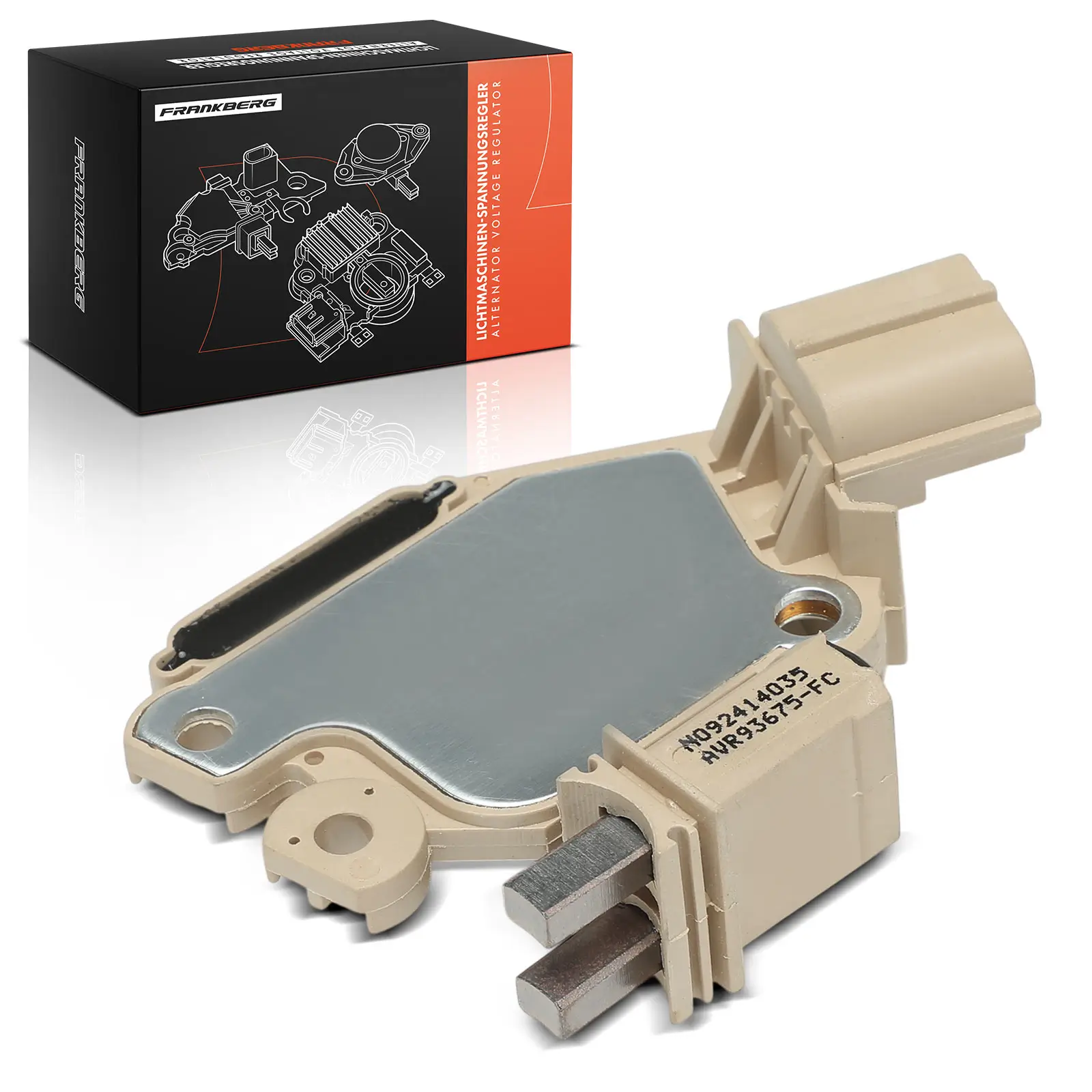 Generatorregler 12 V Frankberg 5481FB0053437