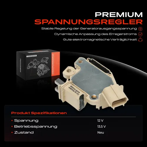 Generatorregler 12 V Frankberg 5481FB0053437 Bild Generatorregler 12 V Frankberg 5481FB0053437