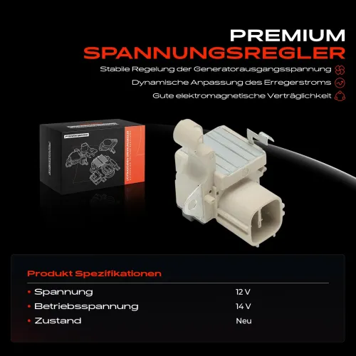 Generatorregler 12 V Frankberg 5481FB0053450 Bild Generatorregler 12 V Frankberg 5481FB0053450