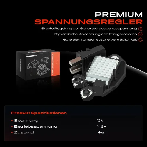 Generatorregler 12 V Frankberg 5481FB0053451 Bild Generatorregler 12 V Frankberg 5481FB0053451