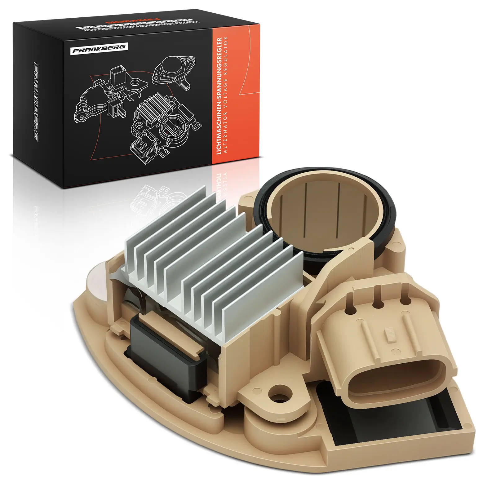 Generatorregler 12 V Frankberg 5481FB0053455