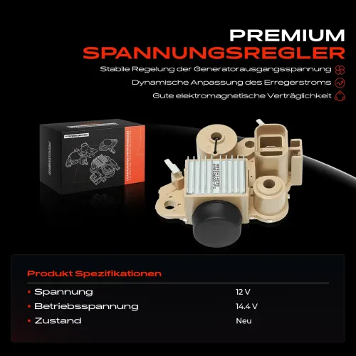 Generatorregler 12 V Frankberg 5481FB0053460 Bild Generatorregler 12 V Frankberg 5481FB0053460