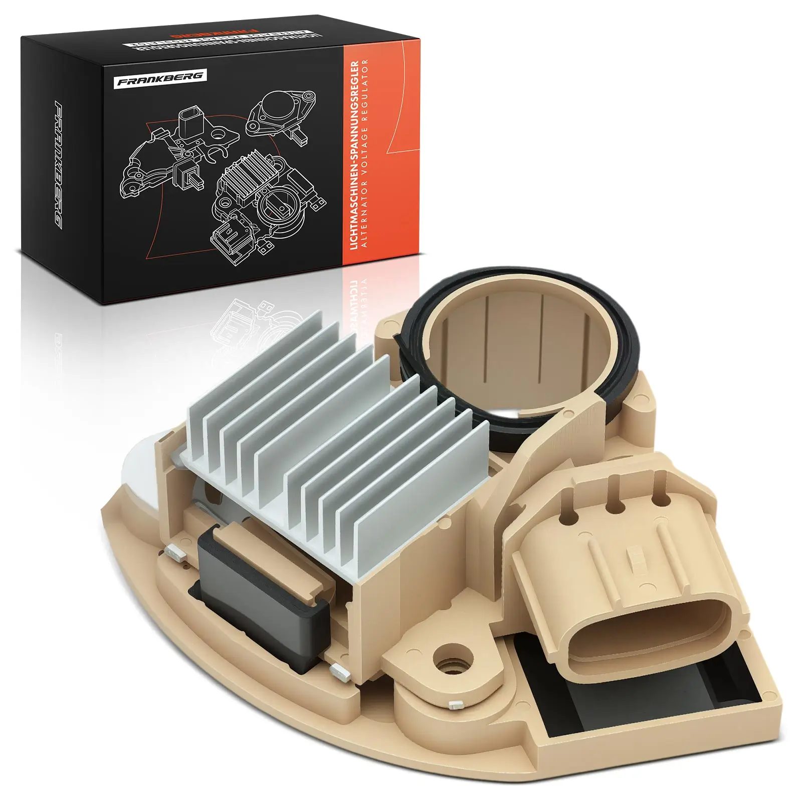 Generatorregler 12 V Frankberg 5481FB0053462
