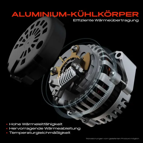 Generatorregler 12 V Frankberg 5481FB0053463 Bild Generatorregler 12 V Frankberg 5481FB0053463