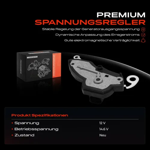 Generatorregler 12 V Frankberg 5481FB0053470 Bild Generatorregler 12 V Frankberg 5481FB0053470