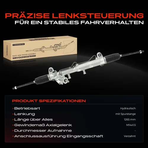 Lenkgetriebe Frankberg 5481FB0053481 Bild Lenkgetriebe Frankberg 5481FB0053481