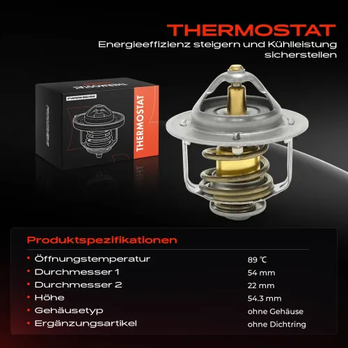 Thermostat, Kühlmittel Frankberg 5481FB0053519 Bild Thermostat, Kühlmittel Frankberg 5481FB0053519
