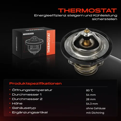 Thermostat, Kühlmittel Frankberg 5481FB0053520 Bild Thermostat, Kühlmittel Frankberg 5481FB0053520