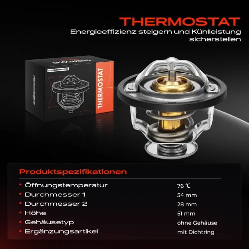 Thermostat, Kühlmittel Frankberg 5481FB0053525 Bild Thermostat, Kühlmittel Frankberg 5481FB0053525