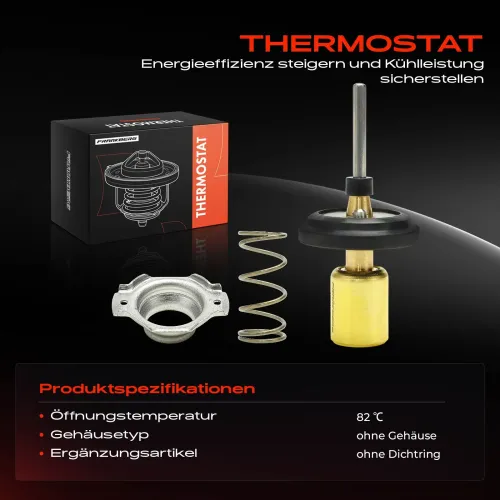 Thermostat, Kühlmittel Frankberg 5481FB0053527 Bild Thermostat, Kühlmittel Frankberg 5481FB0053527