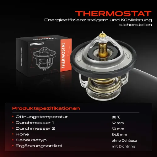 Thermostat, Kühlmittel Frankberg 5481FB0053529 Bild Thermostat, Kühlmittel Frankberg 5481FB0053529