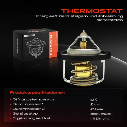 Thermostat, Kühlmittel Frankberg 5481FB0053532 Bild Thermostat, Kühlmittel Frankberg 5481FB0053532
