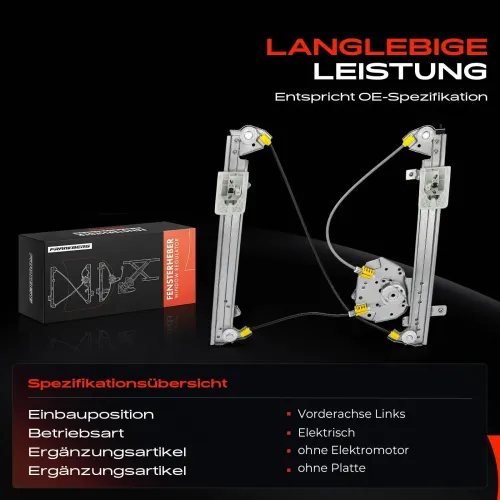 Fensterheber vorne links Frankberg 5481FB0053542 Bild Fensterheber vorne links Frankberg 5481FB0053542