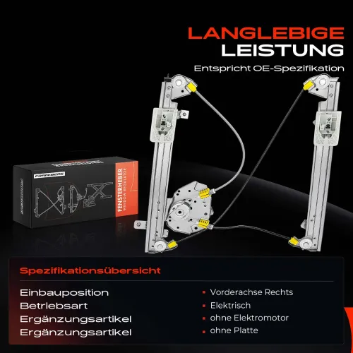 Fensterheber vorne rechts Frankberg 5481FB0053543 Bild Fensterheber vorne rechts Frankberg 5481FB0053543