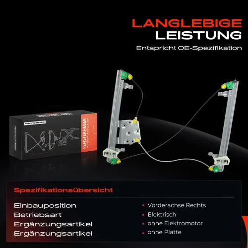 Fensterheber vorne rechts Frankberg 5481FB0053548 Bild Fensterheber vorne rechts Frankberg 5481FB0053548