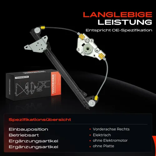 Fensterheber vorne rechts Frankberg 5481FB0053549 Bild Fensterheber vorne rechts Frankberg 5481FB0053549