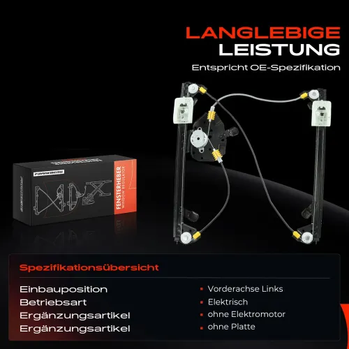 Fensterheber vorne links Frankberg 5481FB0053551 Bild Fensterheber vorne links Frankberg 5481FB0053551