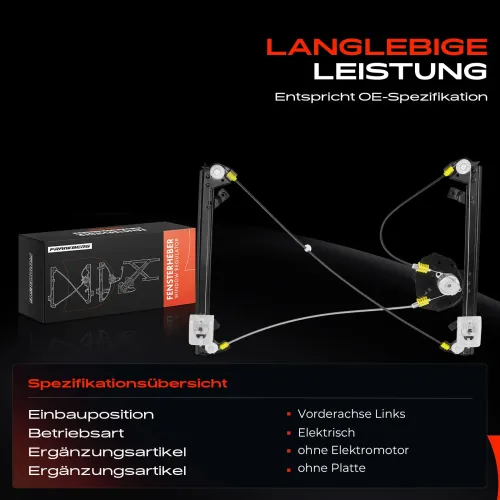 Fensterheber vorne links Frankberg 5481FB0053557 Bild Fensterheber vorne links Frankberg 5481FB0053557