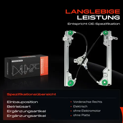 Fensterheber vorne rechts Frankberg 5481FB0053561 Bild Fensterheber vorne rechts Frankberg 5481FB0053561