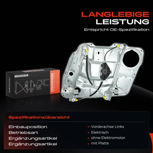 Fensterheber vorne links Frankberg 5481FB0053566 Bild Fensterheber vorne links Frankberg 5481FB0053566