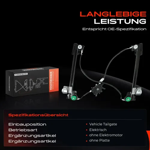 Fensterheber Fahrzeugheckklappe Frankberg 5481FB0053575 Bild Fensterheber Fahrzeugheckklappe Frankberg 5481FB0053575