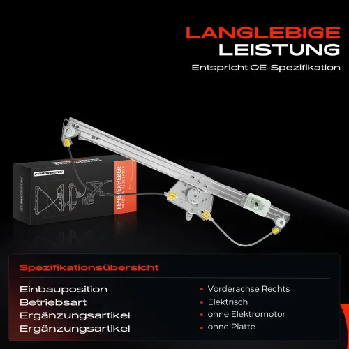 Fensterheber vorne rechts Frankberg 5481FB0053587 Bild Fensterheber vorne rechts Frankberg 5481FB0053587