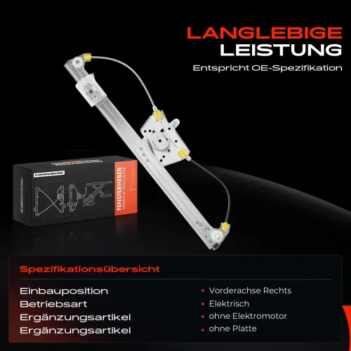 Fensterheber vorne rechts Frankberg 5481FB0053590 Bild Fensterheber vorne rechts Frankberg 5481FB0053590