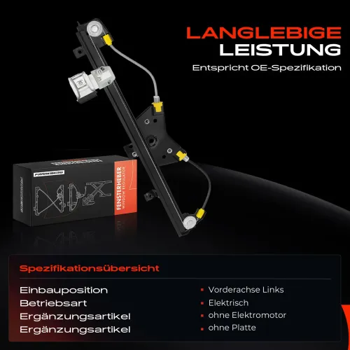 Fensterheber vorne links Frankberg 5481FB0053591 Bild Fensterheber vorne links Frankberg 5481FB0053591