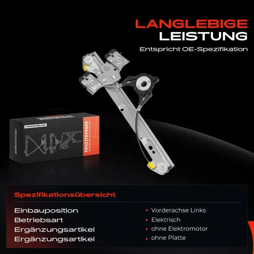 Fensterheber vorne links Frankberg 5481FB0053606 Bild Fensterheber vorne links Frankberg 5481FB0053606