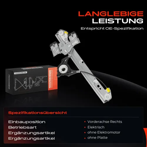 Fensterheber vorne rechts Frankberg 5481FB0053608 Bild Fensterheber vorne rechts Frankberg 5481FB0053608